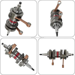 115Mm Drijfstang + 4Mm Atv Krukas Geschikt Voor Yamaha Yfz350 <span class=keywords><strong>Banshee</strong></span> 29l-11400-30-00 Atv Onderdelen En Accessoires - Product Image 2