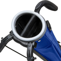 Sac de golf en nylon imperméable écologique, léger et portable, sac de golf du dimanche pour hommes, accessoires de golf de haute qualité, cadeau