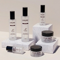 Emballages cosmétiques, flacons en verre givré 30ml 40ml 50ml 100ml 120ml, flacon pompe en verre pour lotion, sérum, huile pour soins de la peau
