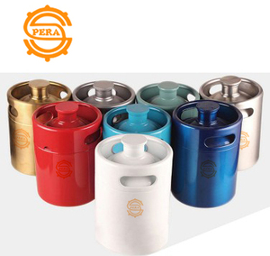 Mini <span class=keywords><strong>Barril</strong></span> de <span class=keywords><strong>Cerveza</strong></span> Portátil de Acero Inoxidable 304 de 2L 3.6L 4L <span class=keywords><strong>5L</strong></span> 8L 10L con Logotipo Personalizado para Regalos/Bares - Product Image 2