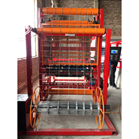 Machine à Mailles de Fil de Clôture à Nœuds Fixes à Haute Vitesse / Machine à Fabriquer des Clôtures pour Bétail / Machine à Fabriquer des Clôtures en Herbe