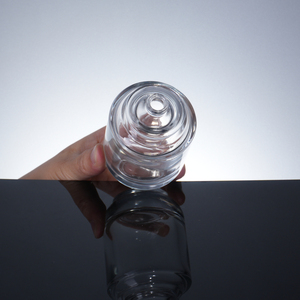 100Ml Sang Trọng Rỗng Chai Nước Hoa Với Trắng Bóng Nắp Biểu Tượng Tùy Chỉnh Chai Thủy Tinh Cho Nước Hoa Dầu Thanh Lịch Mỹ Phẩm Container - Product Image 3