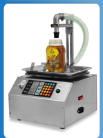 Mini pompe à engrenages de dosage de miel LT-L15 30 jusqu'à 300ml Machine de remplissage d'embouteillage de cosmétiques