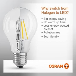 Ampoule LED Osram 4W Pear E14 Lumière Naturelle 4000K Pack de 3 - Product Image 4