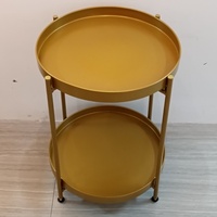 Étagère décorative à 3 niveaux pour jardinières, support en fer, panier, porte-pots de fleurs pour balcon