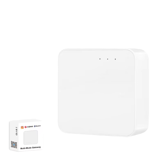 Wholesale USB Multi-Mode Gateway ZigBee 3.0 WiFi Hub Smart Security Home Control Center Battery Compatible Tuya Android App