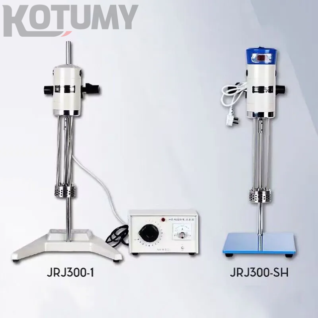 High-Speed Digital Display Disperser Homogenizer Laboratory Emulsification Machine for Cosmetics Cream Lotion Shearing