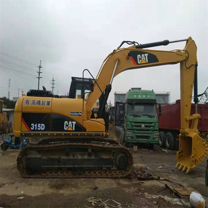 Excavadora 315D 312D 320D 325D 330D, excavadora de segunda mano, excavadora de tractor - Product Image 6