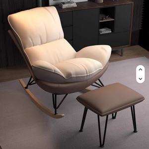 Sillón Reclinable de Lujo Ligero, Silla de Ocio para Balcón, Hogar, Sofá Perezoso para Adultos, Silla Reclinable Tipo Caracol para Dormir - Product Image 4