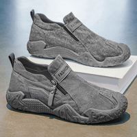 Chaussures de sport décontractées pour hommes, légères, durables, antidérapantes, style slip-on, polyvalentes et tendance