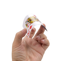 Cartes à Jouer Personnalisées – Design Sur Mesure, Entièrement en Plastique, Étanche, Carton 330 g/m² à Cœur Noir, avec Boîte Personnalisée pour Collection