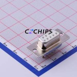 GDM09F-180 D-Sub/VGA Connector Connector ( Connector Type: Standard D-Sub )( Gender: Female )( Total Number of PINs: 9P ) - Product Image 1