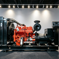 Groupe électrogène diesel silencieux 100 kW 125 kVA avec ATS triphasé 50 Hz, groupe électrogène industriel pour l'alimentation de secours des usines en Indonésie