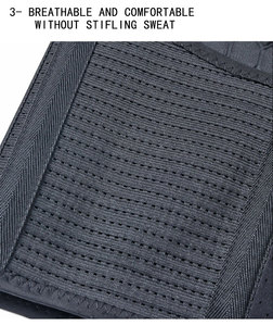 Nouvel Arrivage <span class=keywords><strong>Ceinture</strong></span> <span class=keywords><strong>de</strong></span> Soutien Lombaire et Dorsal Souple 100% Polyester <span class=keywords><strong>pour</strong></span> Adultes, Idéale <span class=keywords><strong>pour</strong></span> <span class=keywords><strong>le</strong></span> Squat et les Sports, Parfaite <span class=keywords><strong>pour</strong></span> l'Été et <span class=keywords><strong>le</strong></span> Printemps - Product Image 6