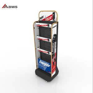 Tùy chỉnh Pegboard Pin xe hiển thị pin xe giá pin đứng - Product Image 4