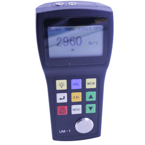 UM-1数字超声波测厚仪与PT-08探头范围0.8毫米-100毫米 - Product Image 3