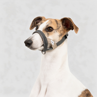 Collier de tête ergonomique réglable et réfléchissant pour chiens et chiots, sans traction, rembourré, doux, pour un contrôle doux, tailles S, M, L
