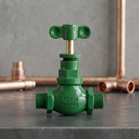 Vanne à boisseau sphérique en fonte haute température à commande manuelle pour applications hydrauliques, personnalisable OEM