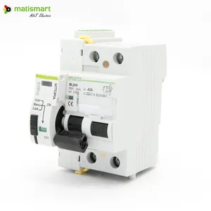 Reconectador automático inteligente, interruptor de circuito de reinicio automático con Mcb, 2p, Ac230v, Dc12v, Dc48v