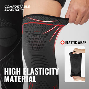 Genouillères de sport réglables WRELS en gros pour la protection des genoux – Légères, respirantes, pour l'entraînement et le sport - Product Image 3