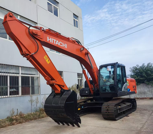 99 nuovi <span class=keywords><strong>Hitachi</strong></span> 20 Ton ZX200 Zx210 escavatore cingolato usato di seconda mano idraulico escavatore con motore Isuzu e pompa - Product Image 4
