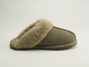 ורוד ירוק הכל שחור נעלי בית פרווה מטושטשת אישה חורף צבעים מיוחדים - Product Image 3