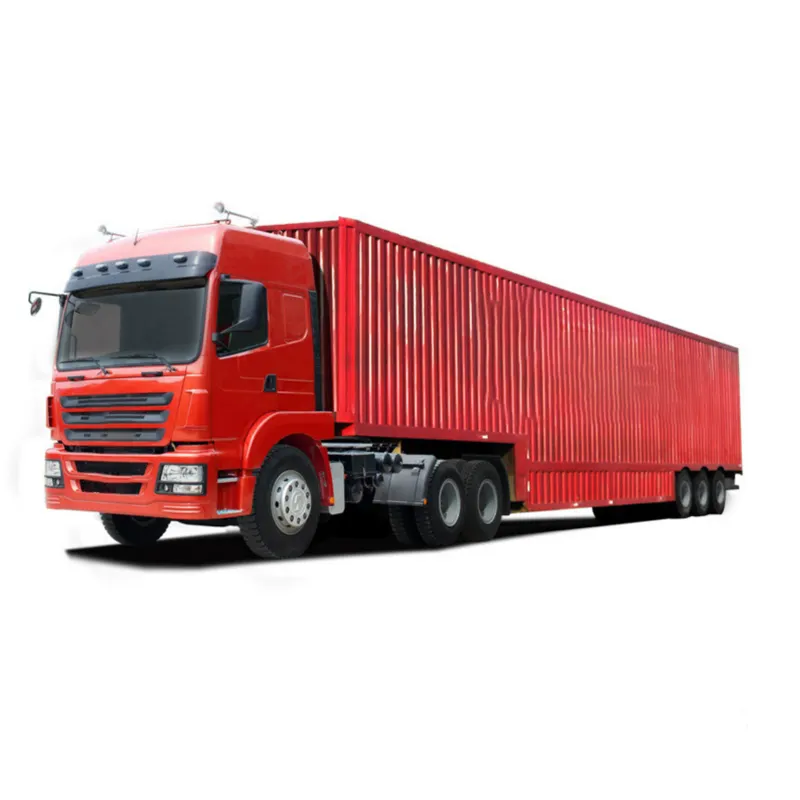 Goedkope Tweedehands 8X4 Stake Doos Vrachtwagen Cargo Truck Voor Algerije