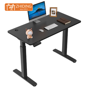 Escritorio Eléctrico <span class=keywords><strong>de</strong></span> Altura Ajustable Económico con un Solo Motor <span class=keywords><strong>y</strong></span> 3 Ajustes <span class=keywords><strong>de</strong></span> Memoria, Mesa Asequible para <span class=keywords><strong>Oficina</strong></span> en Casa - Product Image 1