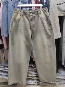 Custom Logo Print <b>Jeans</b> Manufacturer <b>Men</b> <b>Jeans</b> Embroidery Printing Baggy Denim Heavy Weight Quality Custom Baggy <b>Jeans</b> - Product Image 4