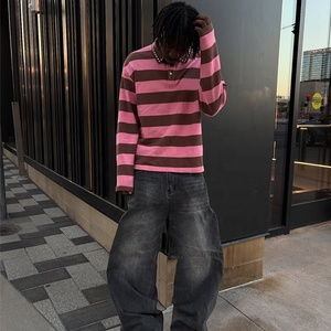 <span class=keywords><strong>Polo</strong></span> personalizzata per uomo <span class=keywords><strong>Polo</strong></span> camicia a righe <span class=keywords><strong>100</strong></span> <span class=keywords><strong>cotone</strong></span> Streetwear <span class=keywords><strong>Polo</strong></span> a maniche lunghe - Product Image 2