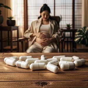 Paquete de Suplementos Vitamínicos para la Salud y Fertilidad Femenina, Marca Propia OEM 2026, Venta al por Mayor de Píldoras para el <span class=keywords><strong>Embarazo</strong></span> de Fábrica Privada - Product Image 4
