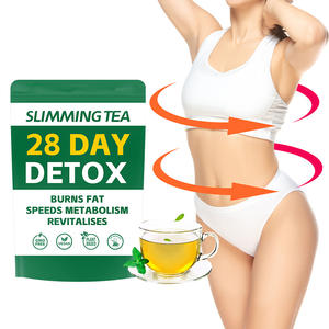 28-दिवसीय डिटॉक्स बॉडी चाय ऑर्गेनिक जड़ी-बूटियां वयस्कों के लिए भूख को दबाते हैं - Product Image 2
