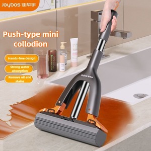 Mini Serpillière Portable Joybos Sans Lavage Auto-Essorante pour Salle de Bain, Cuisine, Bureau, Verre et Vitres de Voiture - Product Image 2