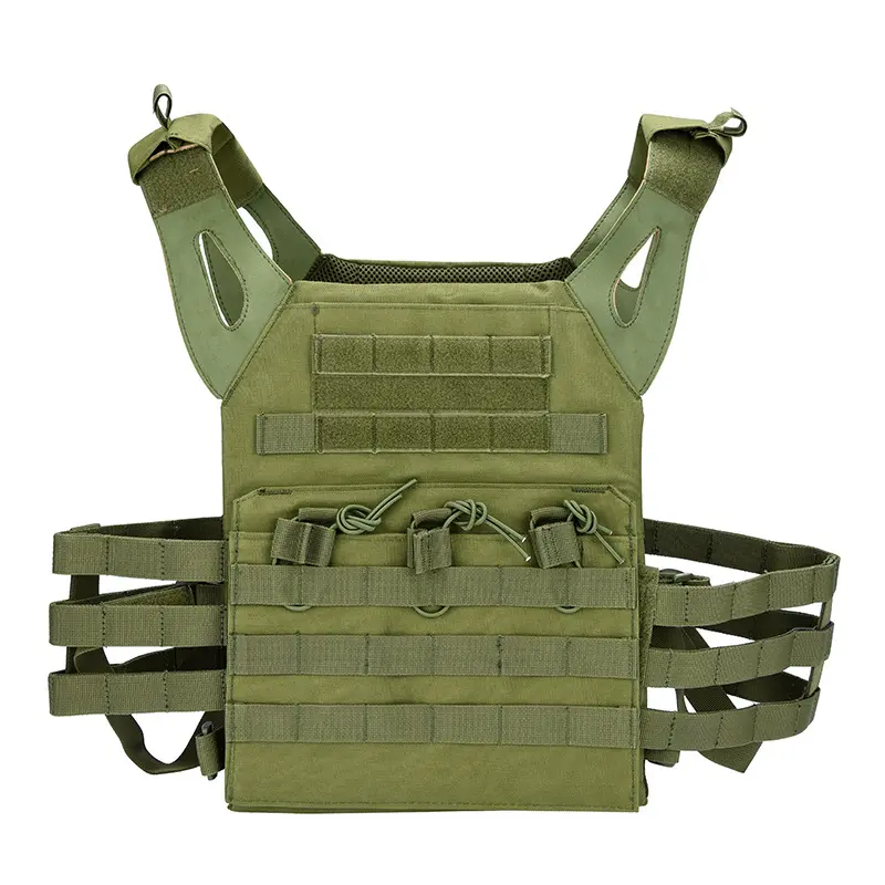 Solid Multifunctional Forest Live Cs Games Training Vest Custom Design Professional Windproof Tactical Vest