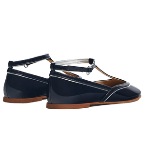 Choozii negro parte superior de cuero de T-bar Mary Jane Zapatos de vestir para chicas - Product Image 3