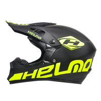 Casque de Moto Intégral Vente en Gros Usine Cross Tout-Terrain Motocross Karting en Matériau ABS Nouveau Système de Fermeture Rapide