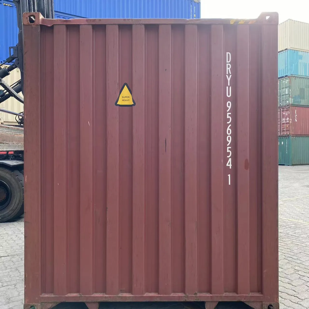 Satılık SOC konteynerler çin'den abd'ye yeni 40HC 40FT konteynerler kullanılmış