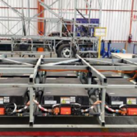 Moteurs électriques synchrones triphasés pmsm véhicule bus engine ev kit de conversion pour Mini Bus