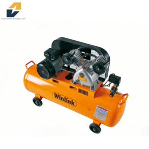 เครื่องอัดอากาศแบบสองกระบอกสูบ WL-V-0.17/8-100L |   8/12.5บาร์ 2.2กิโลวัตต์(3แรงม้า) 100ลิตร 220โวลต์/380โวลต์ อุตสาหกรรม - Product Image 3