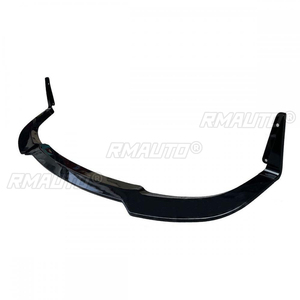 5 Piezas para Jeep Grand Cherokee SRT 2017-2021, Alerón Delantero para Parachoques, Estilo Fibra de Carbono, Negro Brillante Mate - Product Image 4