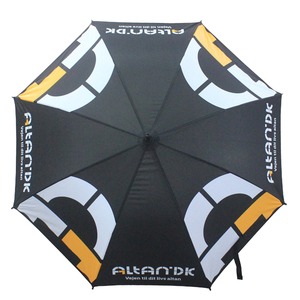 Paraguas de golf con logotipo personalizado de alta calidad: <span class=keywords><strong>Alquiler</strong></span> de paraguas, cobertura extragrande de 46 pulgadas para regalos promocionales - Product Image 2