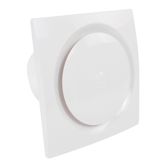 220V Square Kitchen and Toilet Exhaust Fan for Ventilation in Home Kitchen and Toilet