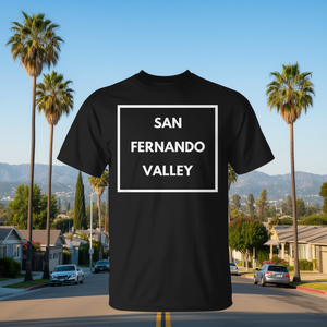 Camiseta sin Mangas Moderna de San Fernando Valley SFV para Los Ángeles, Producto Promocional - Product Image 2