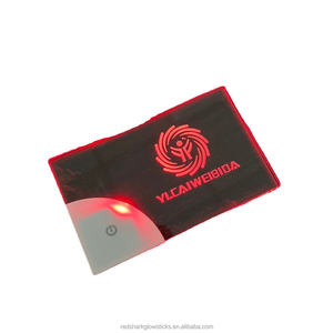 بطاقات الأعمال الترويجية ذات العلامات التجارية الفاخرة LED للمعارض المحفورة بالليزر بطاقات دعوة مجسم محفور بالليزر - Product Image 6