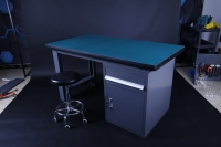 Table de travail robuste en acier pour entrepôt commercial, avec tiroir antistatique, taille personnalisée, vente en gros, OEM