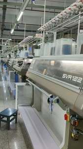 2018เครื่องถักแบน Shima 14g SVR122SV ใหม่มาก - Product Image 1