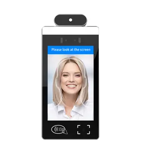 Winson Android人脸识别终端门访问系统，带生物识别摄像头/NFC阅读器/条形码扫描仪