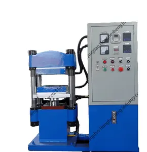 50 ton heat press mold machine/rubber vulcanizing hydraulic press machine/rubber slab press machinery