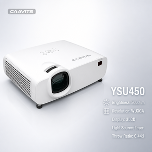 Proyector InASK Laser de 5000 Lúmenes 3LCD YSU450 para WUXGA (1920*1200), Proyectores Profesionales para Negocios, Cine en Casa - Product Image 1