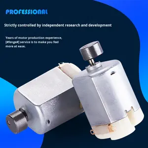 Motore DC <span class=keywords><strong>Micro</strong></span> F130 Personalizzato con Ruota Eccentrica per Giocattoli per Adulti con Commutazione a Spazzole e Magnete Permanente per Massaggiatore a Vibrazione - Product Image 2